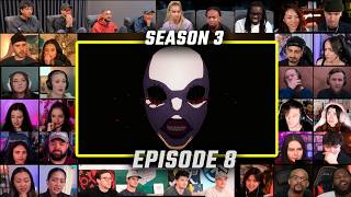 [Full Episode] Jujutsu Kaisen Season 3 Episode 7 Reaction Mashup | 呪術廻戦