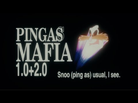 PINGAS MAFIA: 1.0+2.0 Snoo (ping as) usual, I see.