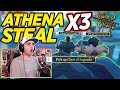 Summit1G 3 ATHENA Chests STOLEN And 3 Sunk Ships