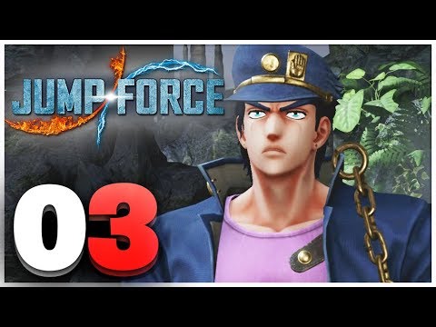 JUMP FORCE Walkthrough Part 3 BIG BAD revealed (PS4 Pro Gameplay)