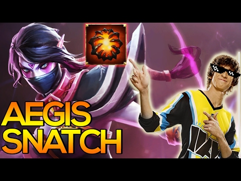 Na.Vi`Dendi CRUCIAL Aegis Snatch vs. Secret Dota 2