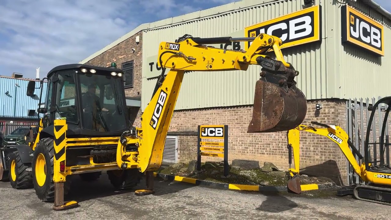TCH JCB AUCTION - 2020 JCB 3CX CONTRACTOR PRO AEC BACKHOE LOADER - 2872559