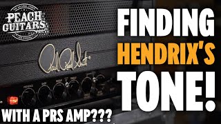 Video thumbnail for Can We Nail Hendrix's Woodstock tone??? PRS HDRX 100 Unboxing! by Peach Guitars