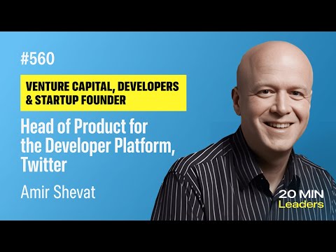 Amir Shevat | Head of Product for the Developer Platform, Twitter