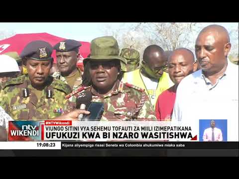 Ufukuzi wasitishwa, miili 32 yabaki Kwa Bi Nzaro, Kilifi