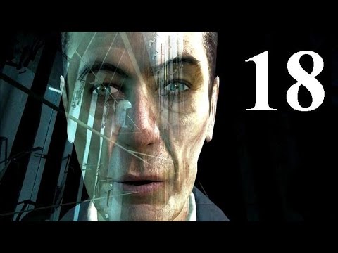 Let's Play Half-Life 2 - Part 18 BLIND - Hanging Out with Father Gregori