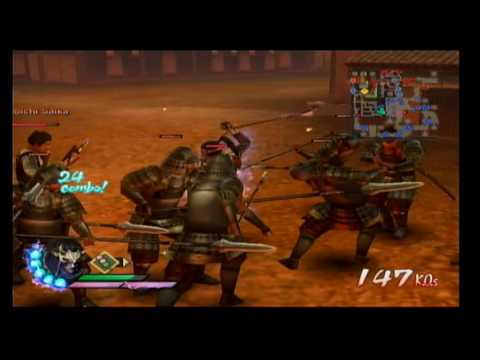 Samurai Warriors 3 - Hanzo's Story 3 - Battle of Ueda Castle