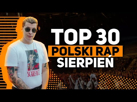 TOP 30 POLSKI RAP/TRAP - SIERPIEŃ 2020 🔥
