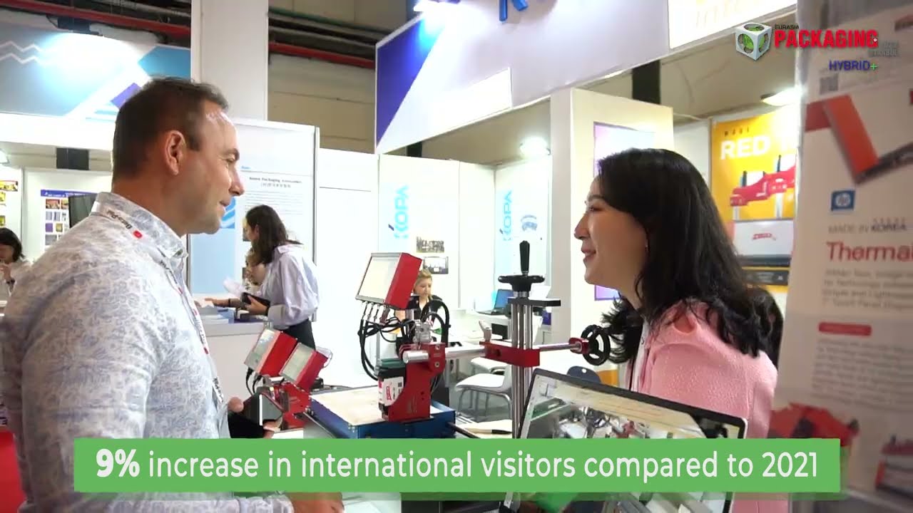 Eurasia Packaging 2022 was a Great Success! Next Event is on October 11-14, 2023