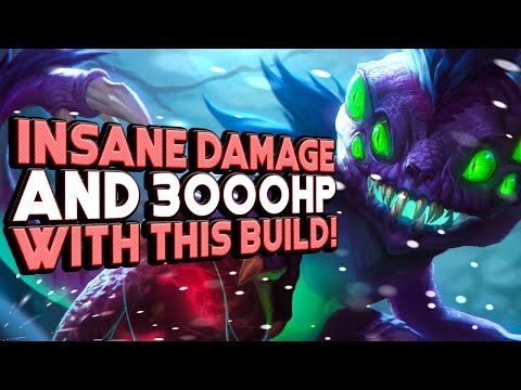 You Can Do Insane Damage AND Get 3k HP With This Build!?