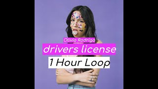 Olivia Rodrigo - drivers license (1 HOUR)