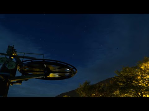 【宮城県観光映像】みやぎ蔵王えぼしナイトゴンドラ　空中さんぽ