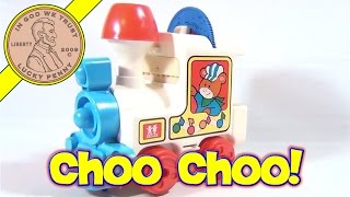 The Tuneyville Choo Choo, 1975 Tomy Toys -  Plays Jingle Bells and 11 Other Tunes!