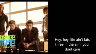 Hot Chelle Rae - Whatever (Lyrics On Screen)