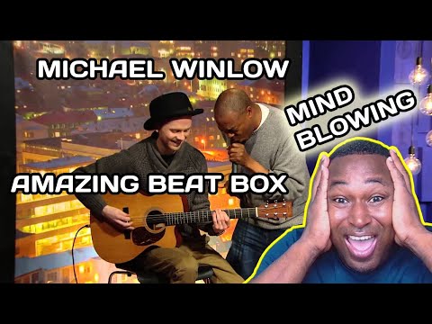 Michael Winslow and Hjortur Stephensen - Whole Lotta Love (Led Zeppelin cover) REACTION WOW!!!