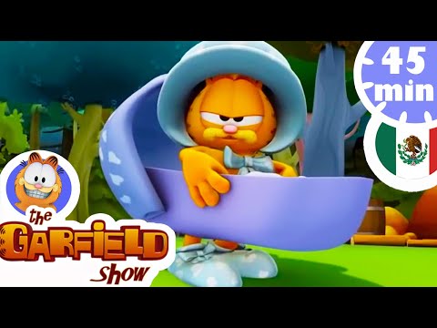 ¡ Garfield y Squeak ! ???? - Episodio completo HD