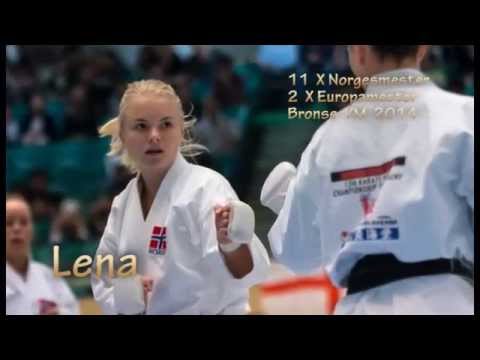 Tren karate i Bergen Fyllingsdalen Bjørgvin karateklubb