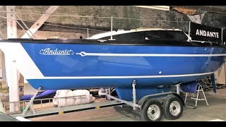 Caravella 22 - Lifting Keel Trailer Sailer For Sale