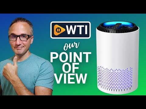 AROEVE Air Purifiers - WTI product video review