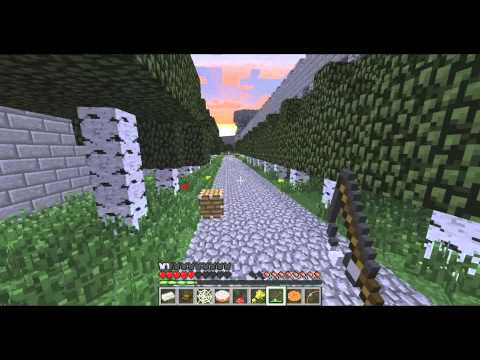 Minecraft Hunger Games Episode 5 w/Samir_306 and RiderRT
