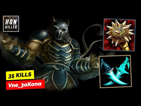 HoN Night Hound SHIELDBREAKER with TWIN BLADES