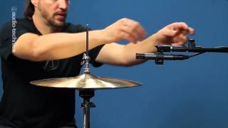 Video thumbnail for Audio-Technica Basic Drum Recording -- The Hi-Hat Overview | Full Compass by Full Compass