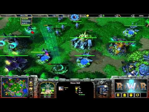 Lucifer(UD) vs Nicker(NE) - Game 2 - WarCraft 3 gameplay - RN720