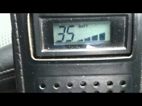 Realistic trc1005 in its leatherette case