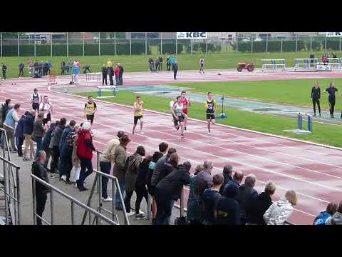 PK A.C. Heusden - 100m - Yarne Steegmans