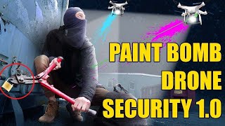 Paint Bomb Drone vs Thieves! (WE GOT THEM!)