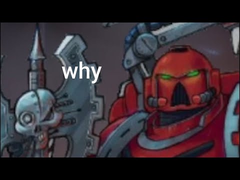 Death Company Dreadnought in a nutshell | Warhammer 40k Meme Dub