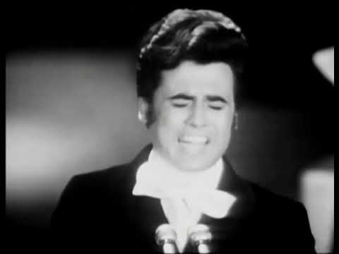 Little Tony "Un uomo piange solo per amore"