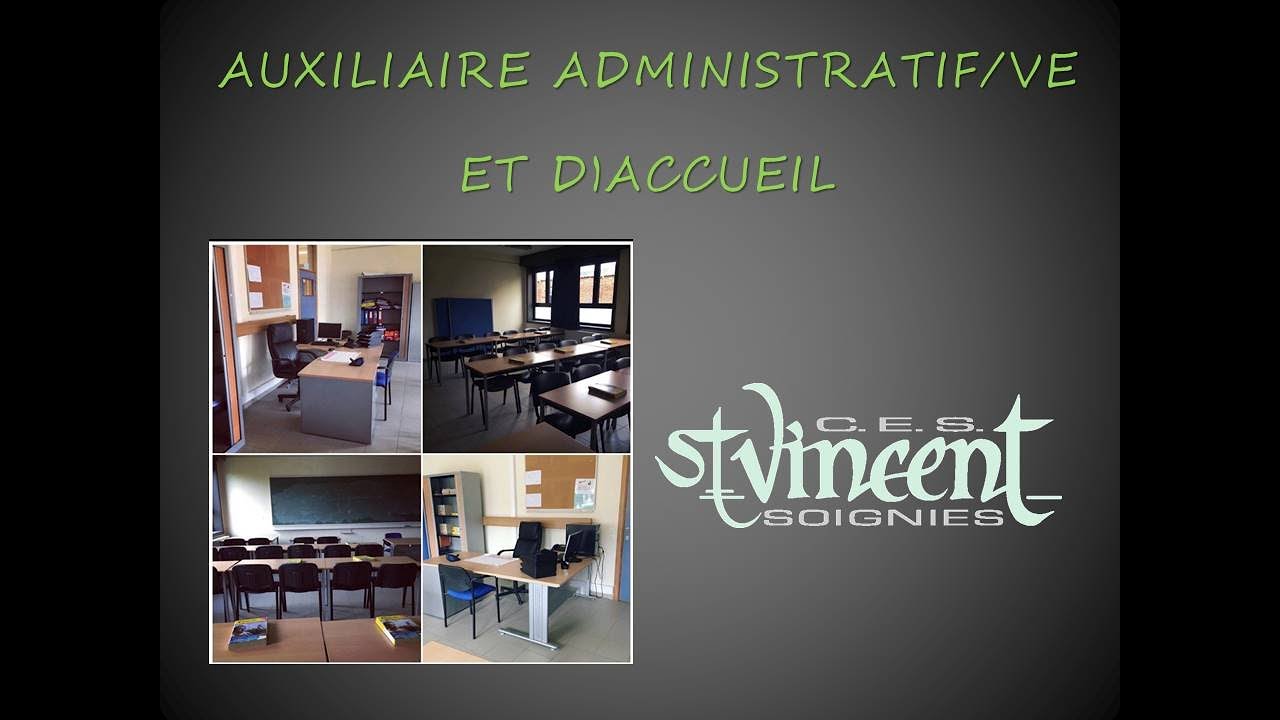 Découvrir la section Auxiliaire administratif/ve et d'accueil