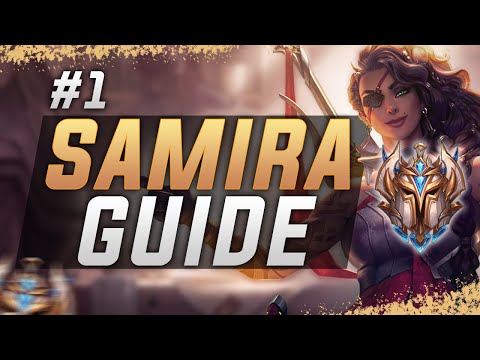 SEASON 12 SAMIRA GUIDE | #1 Samira NA Unsung