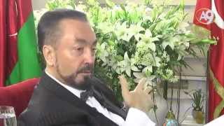 Ben bir ceviz ağacıyım Gülhane Parkı&#39;nda.! (Adnan Oktar)