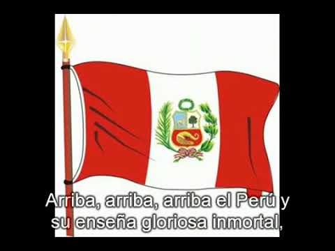 Arriba, arriba el Perú