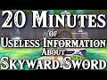 20 Minutes Of Useless Information About Skyward Sword