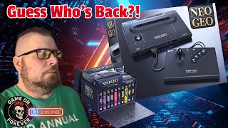 NeoGeo IS BACK! #gaming #videogames #news