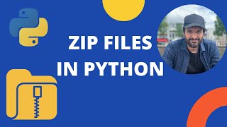 Working with ZIP files in python