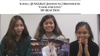 MV 케이윌K will, 정기고JUNGGIGO, 주영Jooyoung, 브라더수Brother Su   요리 좀 해요Cook for love RE