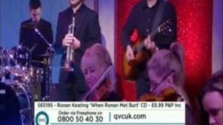 Boyzone - Ronan Keating QVC performance of Walk On By