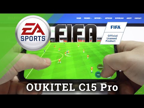 FIFA Mobile on OUKITEL C15 Pro - Android Game Review