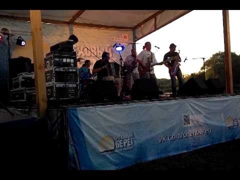 Матроскин Band - 3 (live @ Орешек 03.08.2014) На облаке
