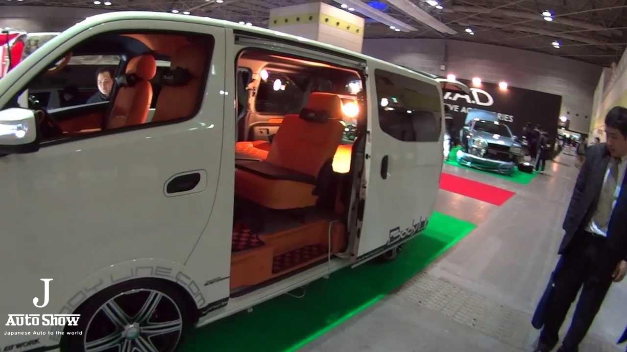 NISSAN NV350 CARAVAN custom 2014