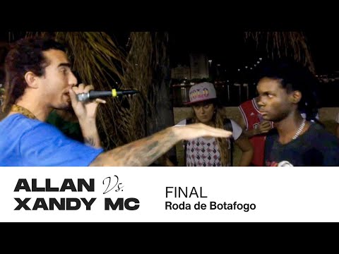 Allan Freestyle vs Xandy MC - | Roda de Botafogol | FINAL | LEGENDADO