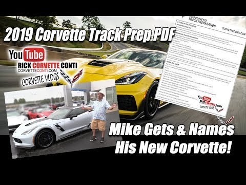 NEW CORVETTE GREY vs OLD GREY & WHAT DOES MIKE in FL NAME HIS CARBON 65