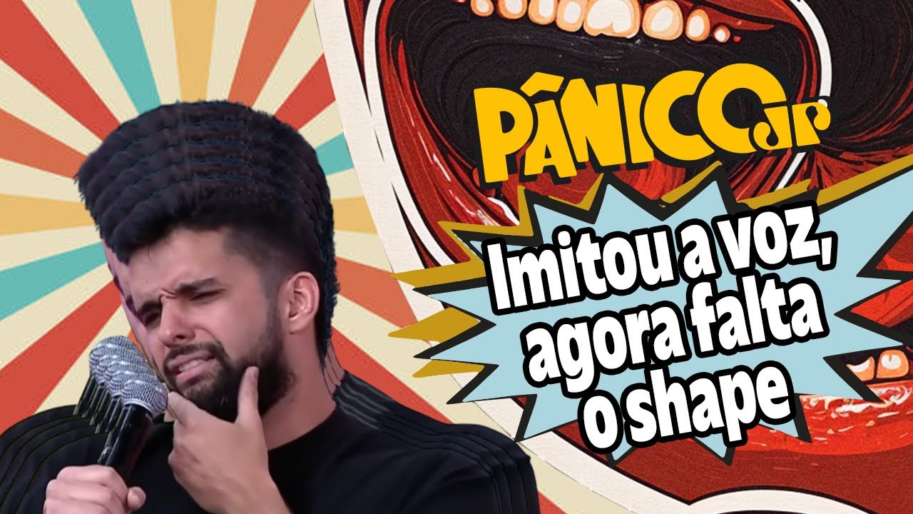 MELHORES MOMENTOS DO PÂNICO TÊM IGOR GUEDES “IMITANI” CARIANI, SACANI E “BALESTRANI”