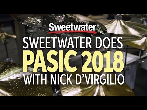 Sweetwater Does PASIC 2018
