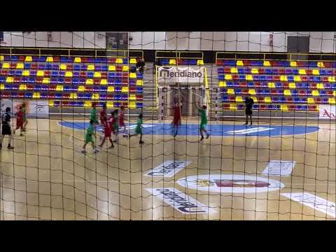 ALEVÍN BM. Antequera B- Balonmano Europa (31 de Enero 2015)