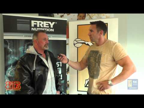 Michael mit Hans Peter Fassbender